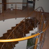 balustrada inox lemn curbabil